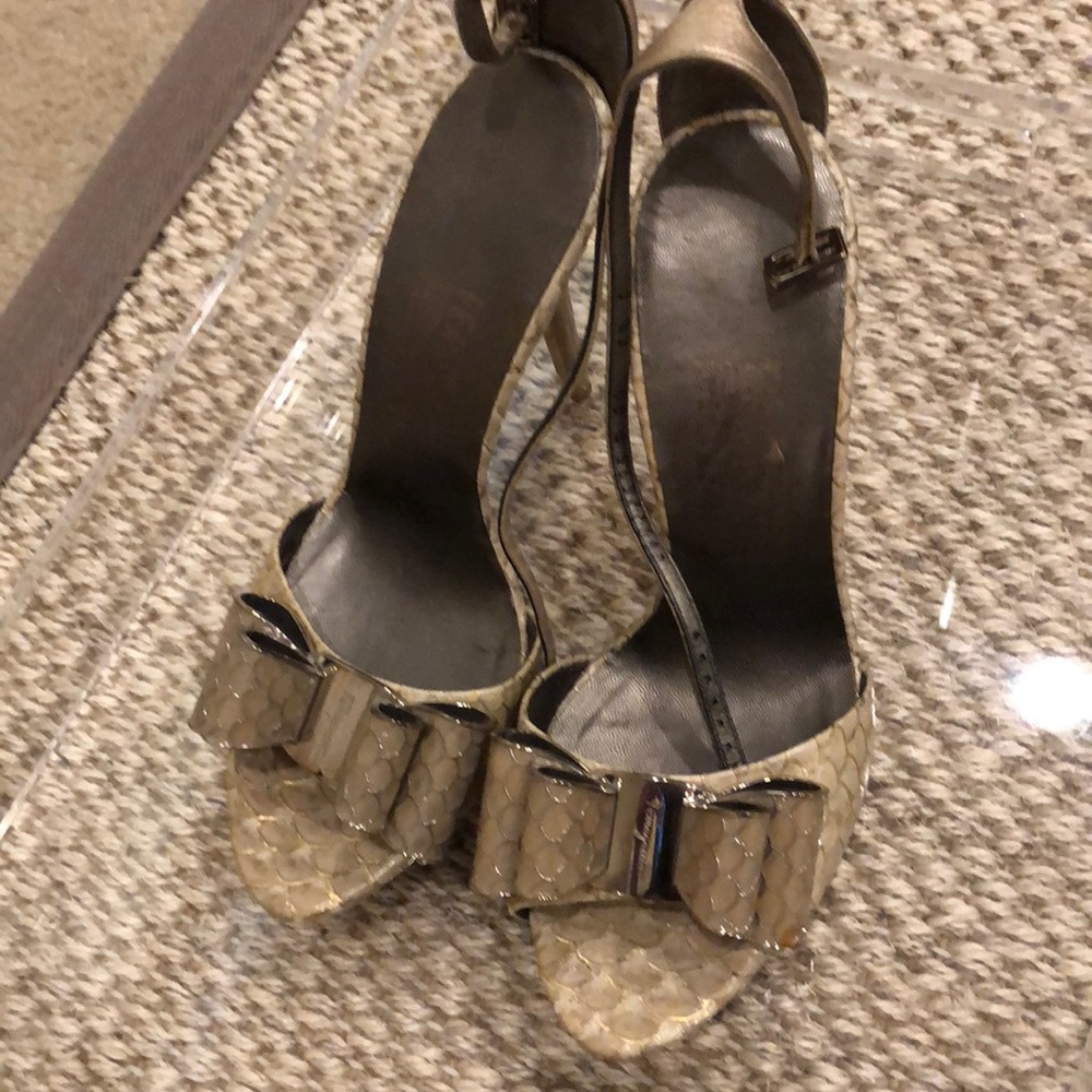 Ferragamo sandals 36.5 (6.5)